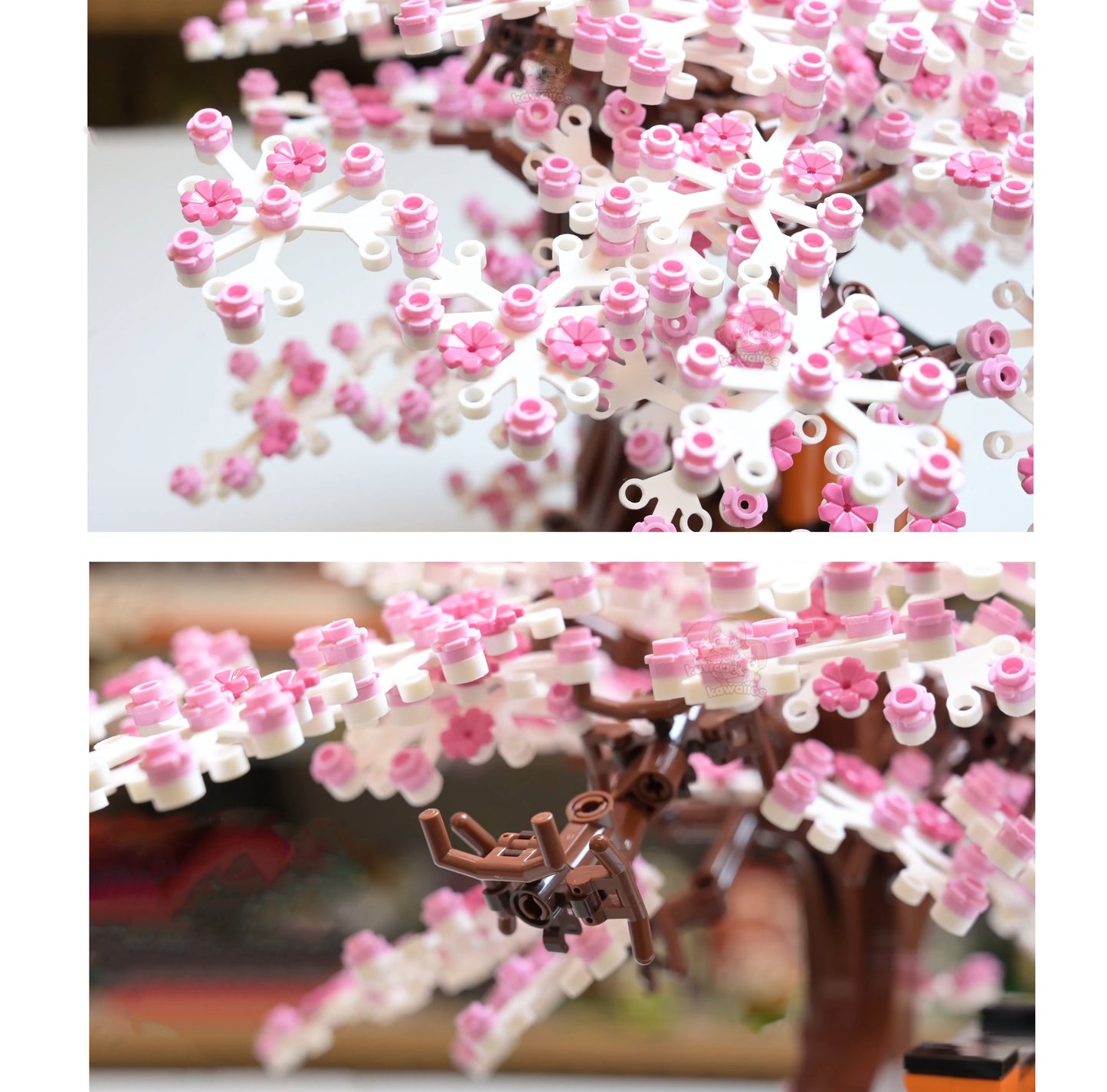 Romantic Light Up Japanese Cherry Blossom Tree Building Sets | Special Edition