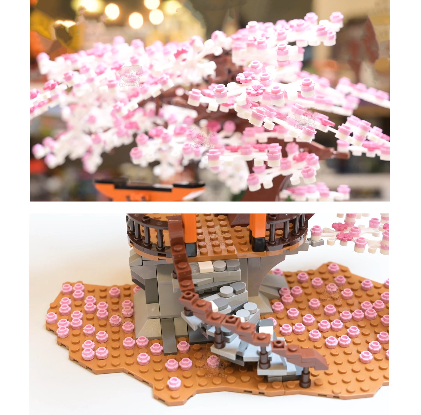 Romantic Light Up Japanese Cherry Blossom Tree Building Sets | Special Edition