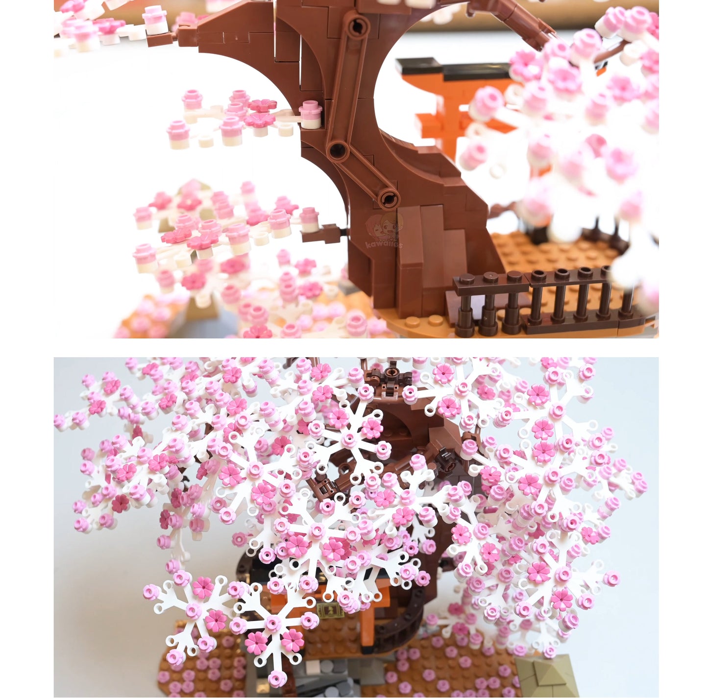 Romantic Light Up Japanese Cherry Blossom Tree Building Sets | Special Edition