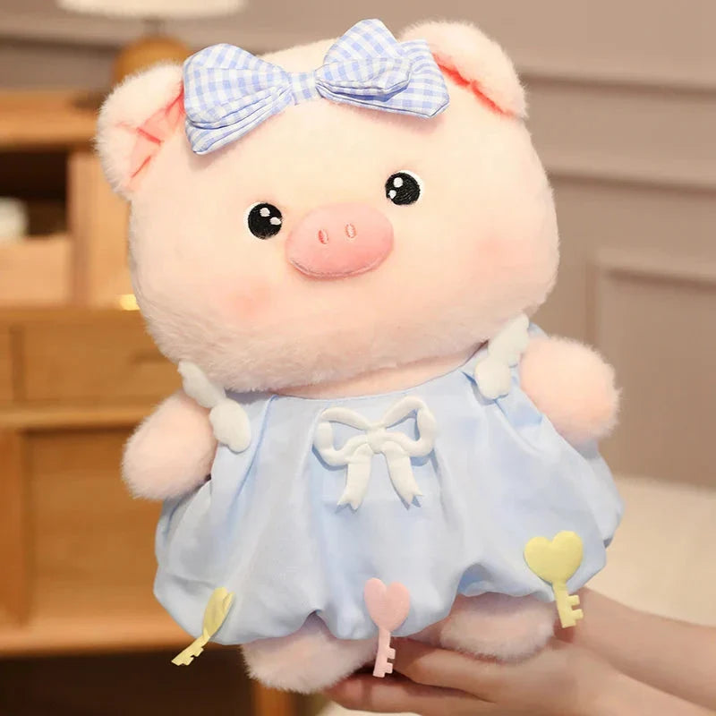 Rosie & Belle the Pretty Pink Piggy Plushies