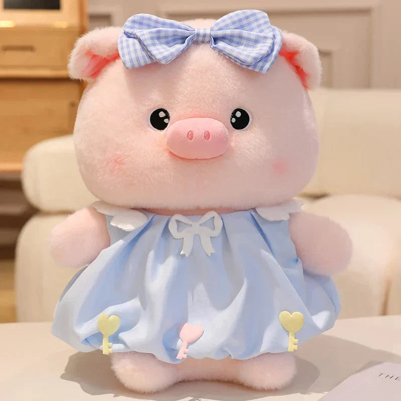 Rosie & Belle the Pretty Pink Piggy Plushies
