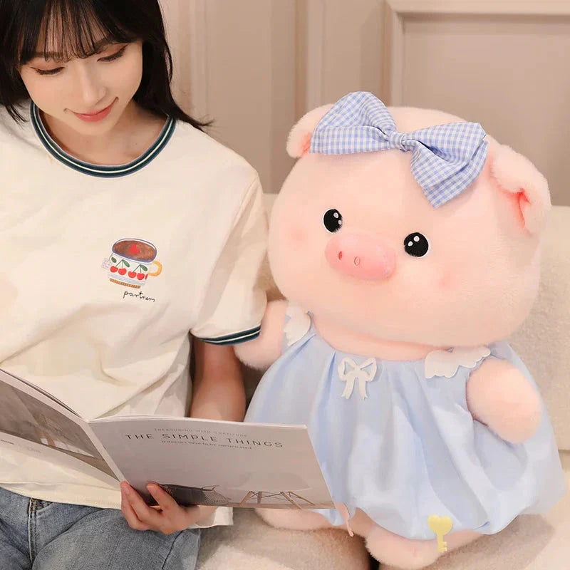 Rosie & Belle the Pretty Pink Piggy Plushies