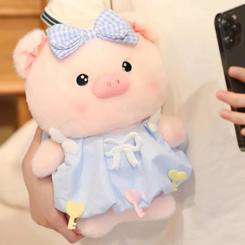 Rosie & Belle the Pretty Pink Piggy Plushies