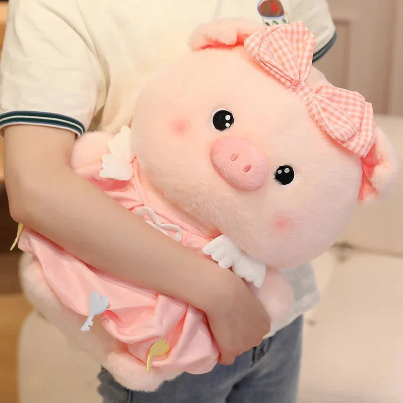 Rosie & Belle the Pretty Pink Piggy Plushies