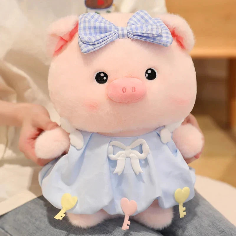 Rosie & Belle the Pretty Pink Piggy Plushies