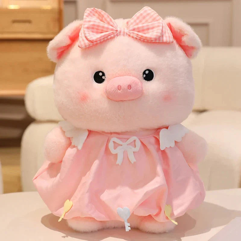 Rosie & Belle the Pretty Pink Piggy Plushies