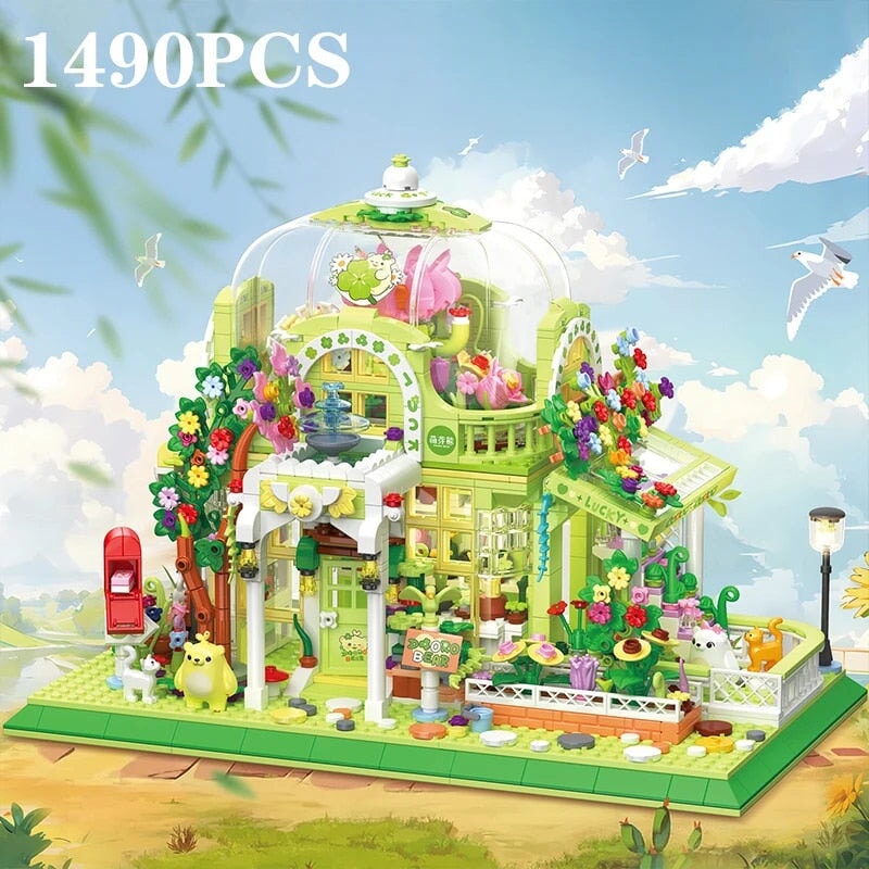 Royal Botanic Garden LED Moonie Polar Bear Building Set