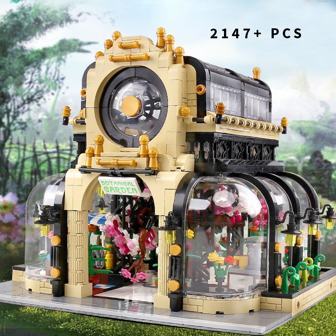 Light Up Royal Botanical Garden Building Sets