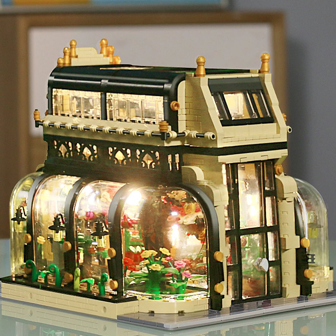 Light Up Royal Botanical Garden Building Sets