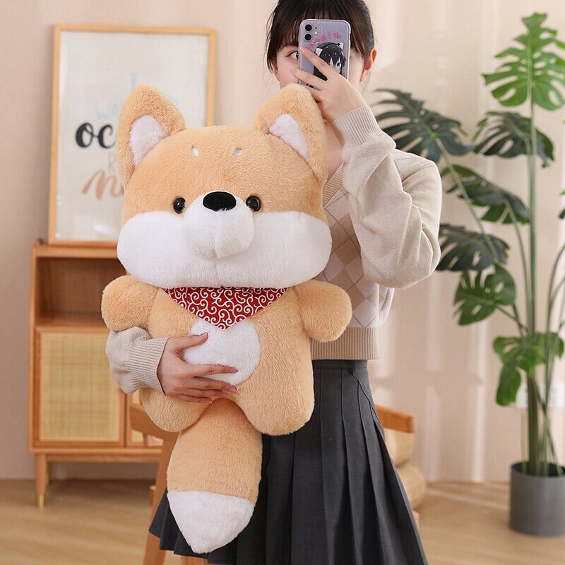 Runa and Taro the Shiba Plushies