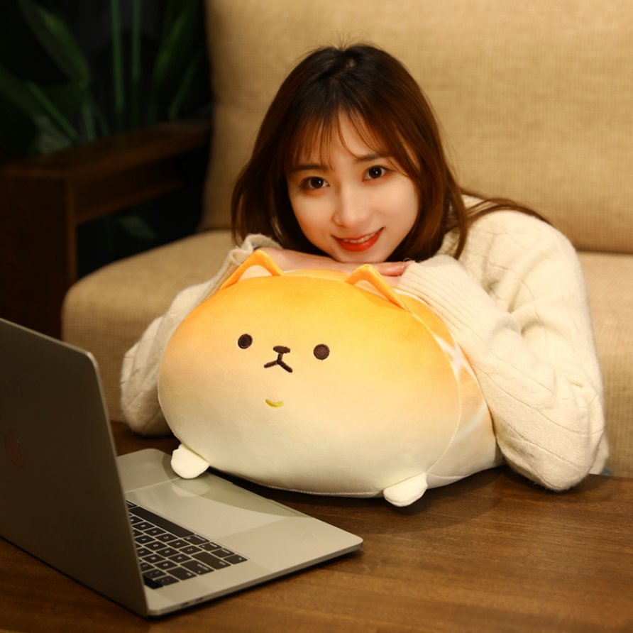 Shiba Inu Pineapple Bun