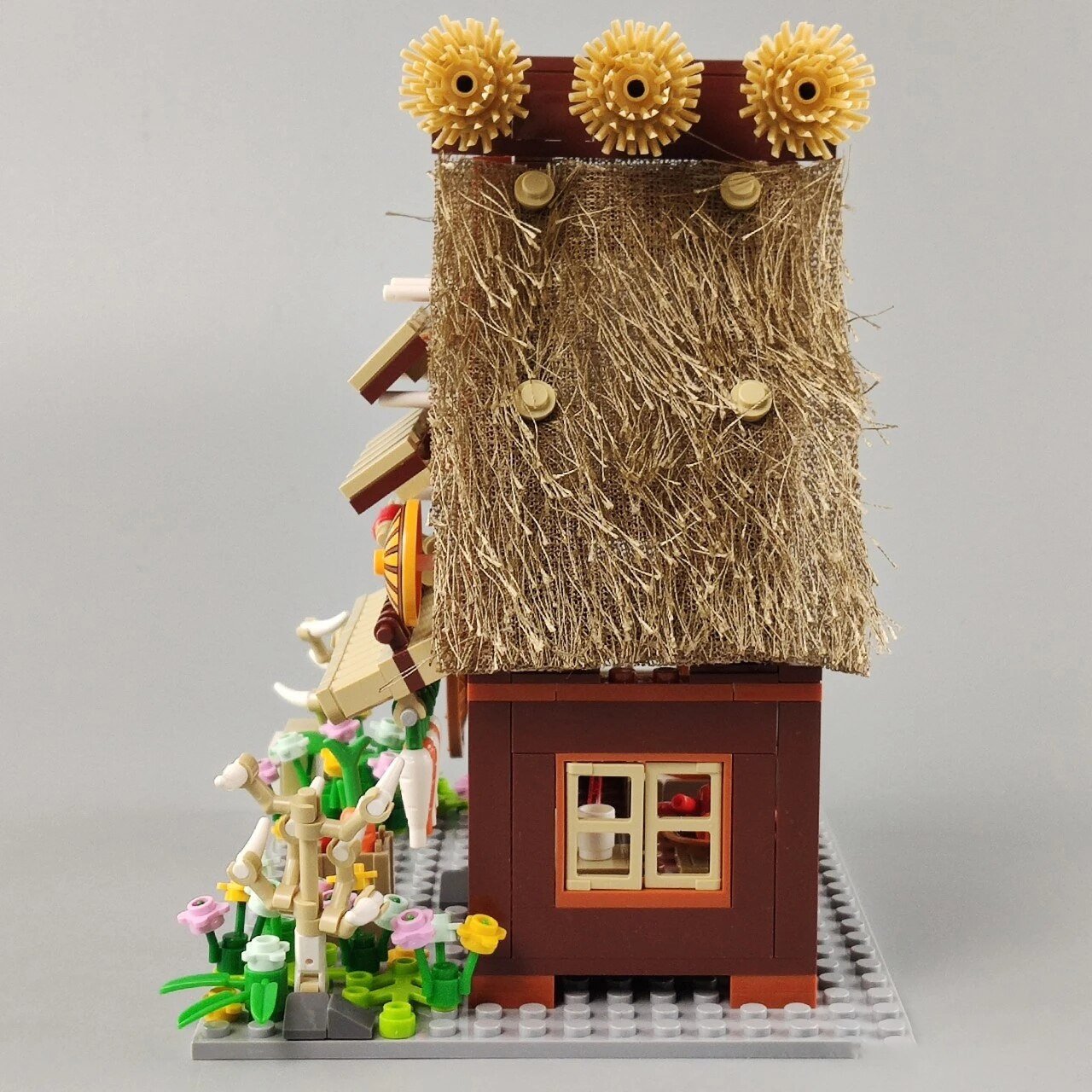 Shirakawa-go Dori Street Japanese Stores Building Sets - Limited Stock