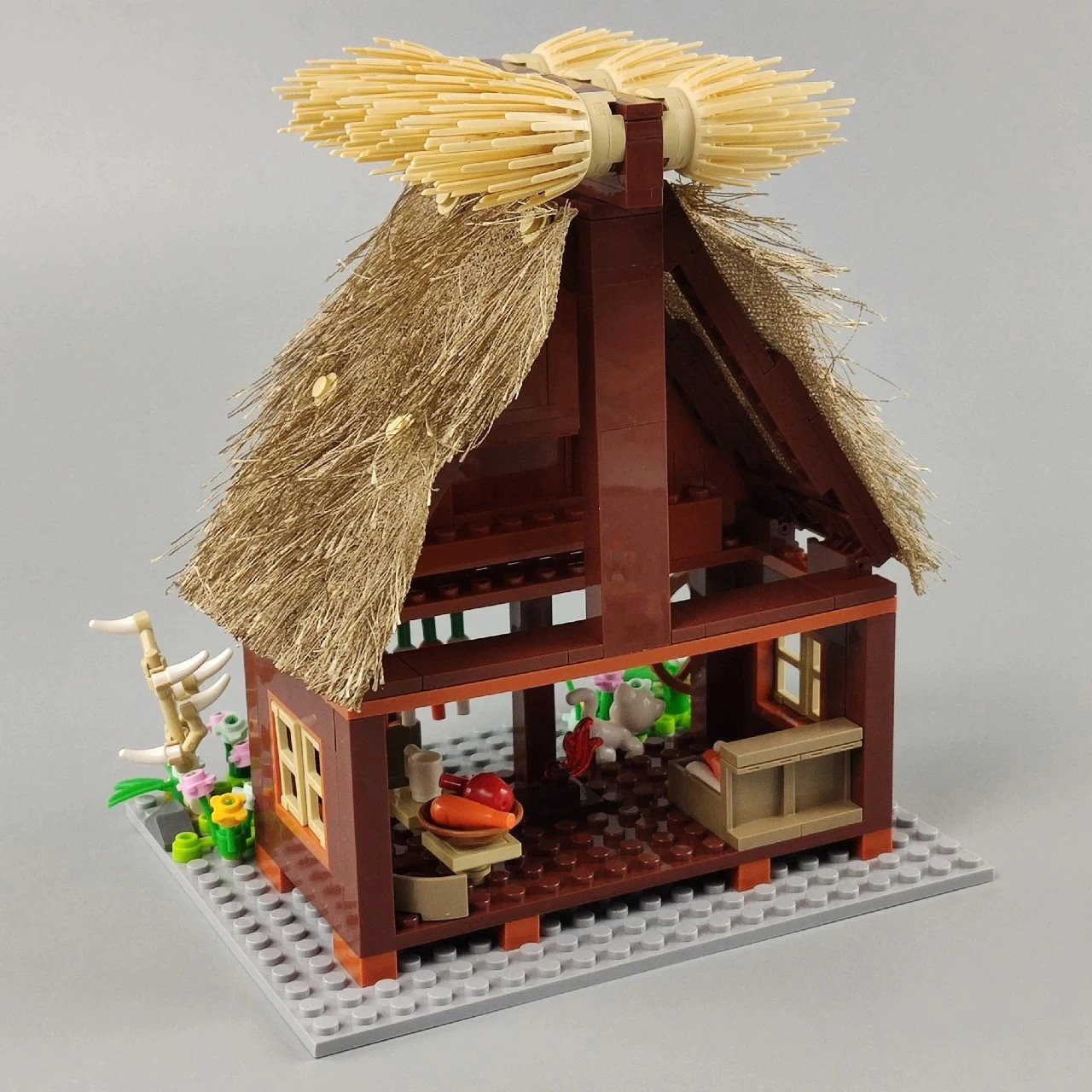 Shirakawa-go Dori Street Japanese Stores Building Sets - Limited Stock