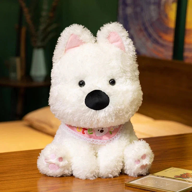 Skye & Bluey West Highland Terrier Dog Plush