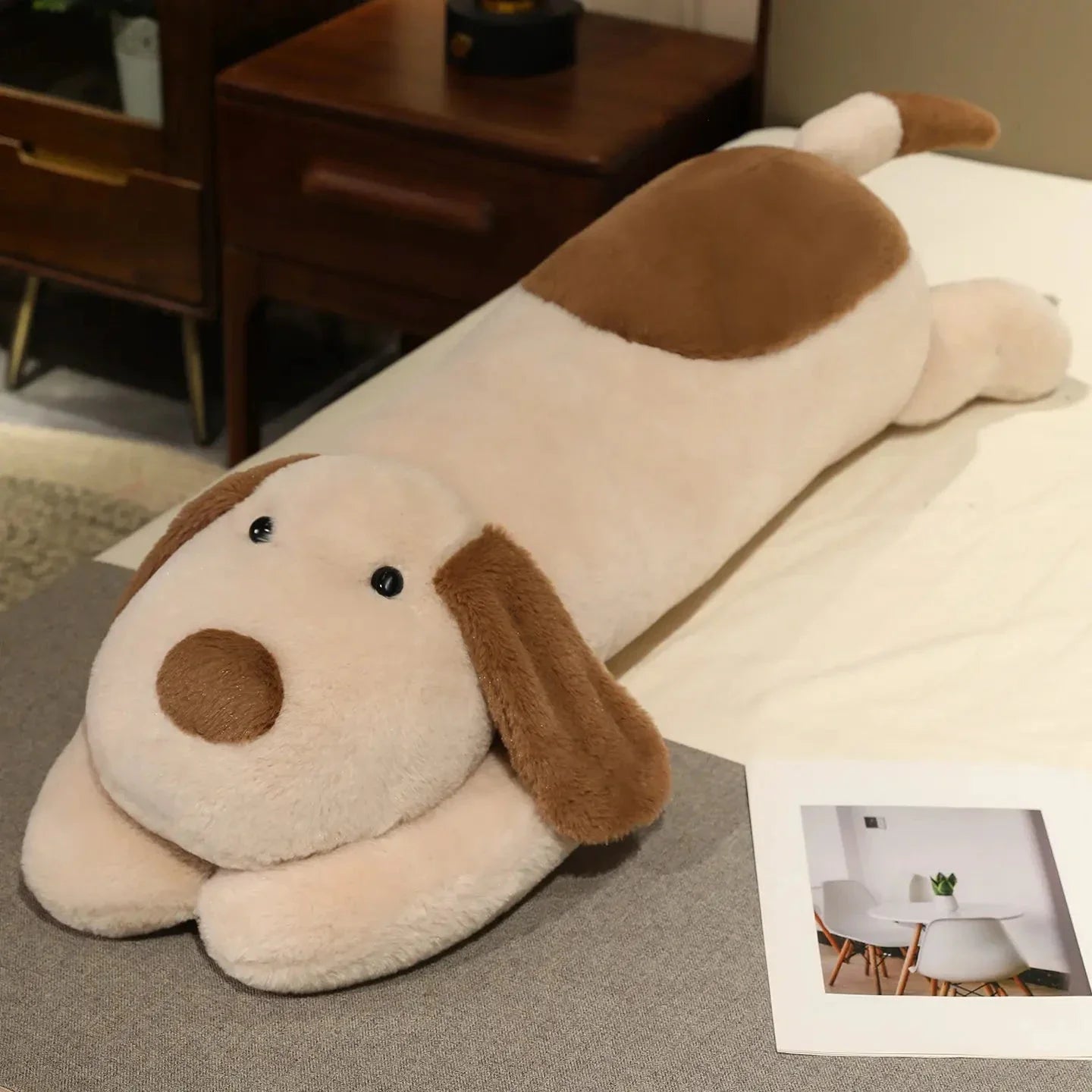 Snoozie the Sleepy Puppy Hug Pillow