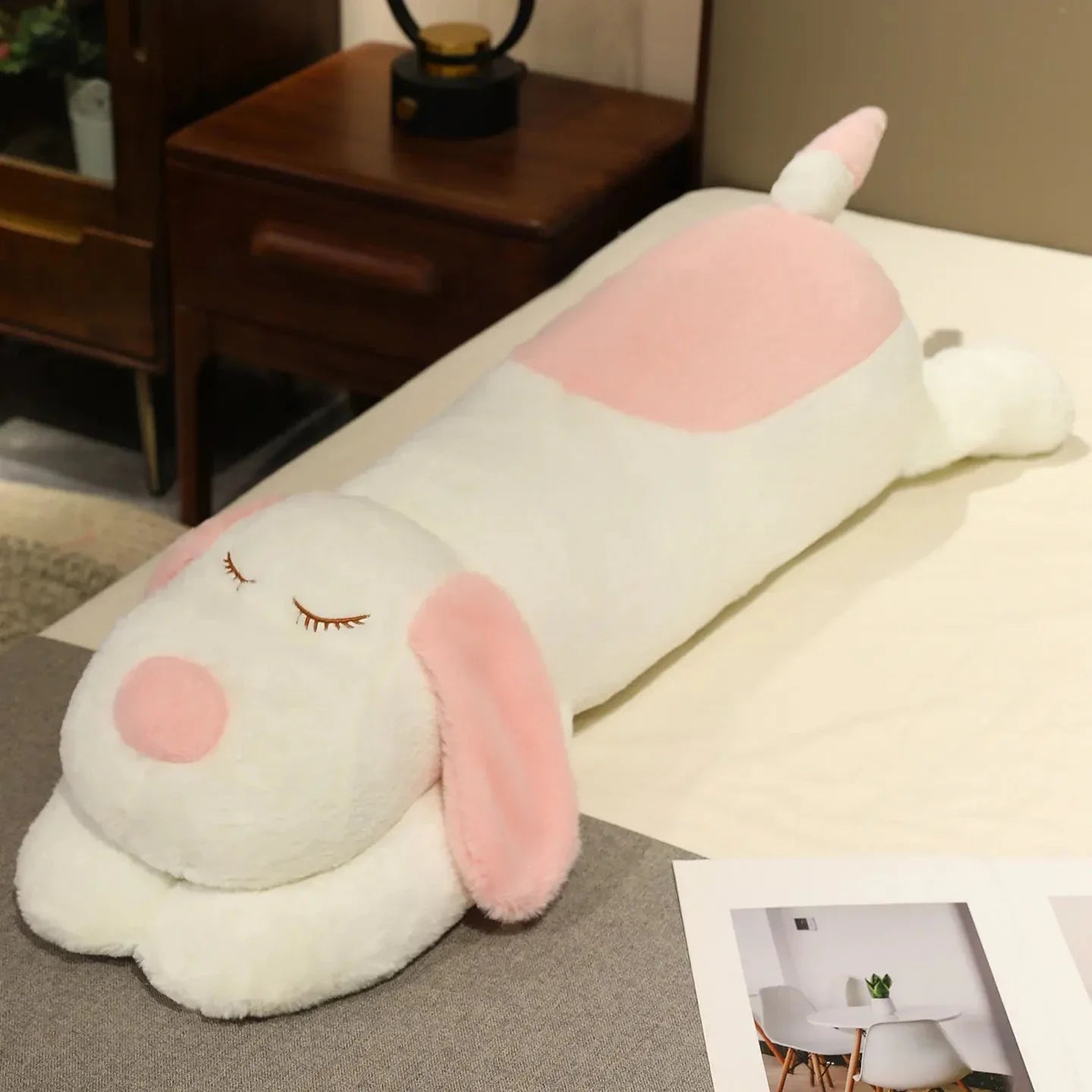 Snoozie the Sleepy Puppy Hug Pillow