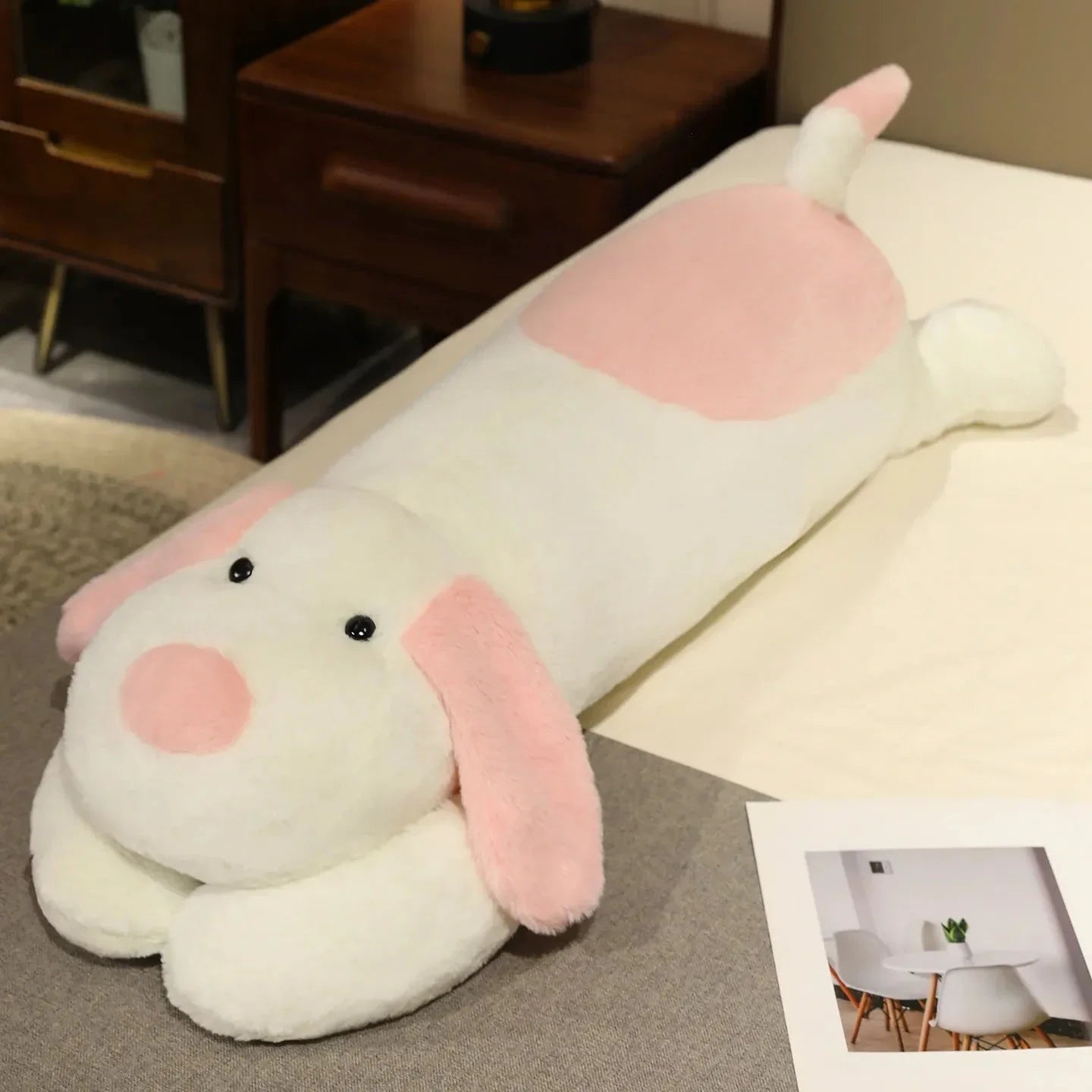 Snoozie the Sleepy Puppy Hug Pillow
