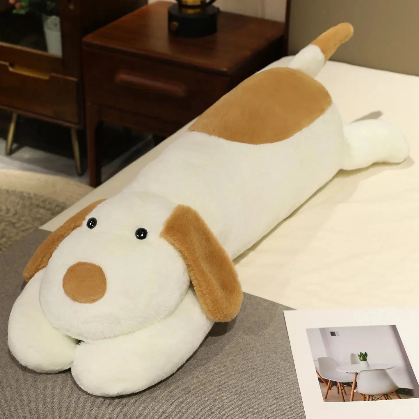 Snoozie the Sleepy Puppy Hug Pillow