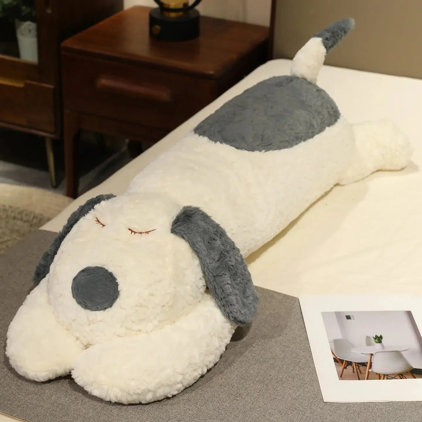Snoozie the Sleepy Puppy Hug Pillow