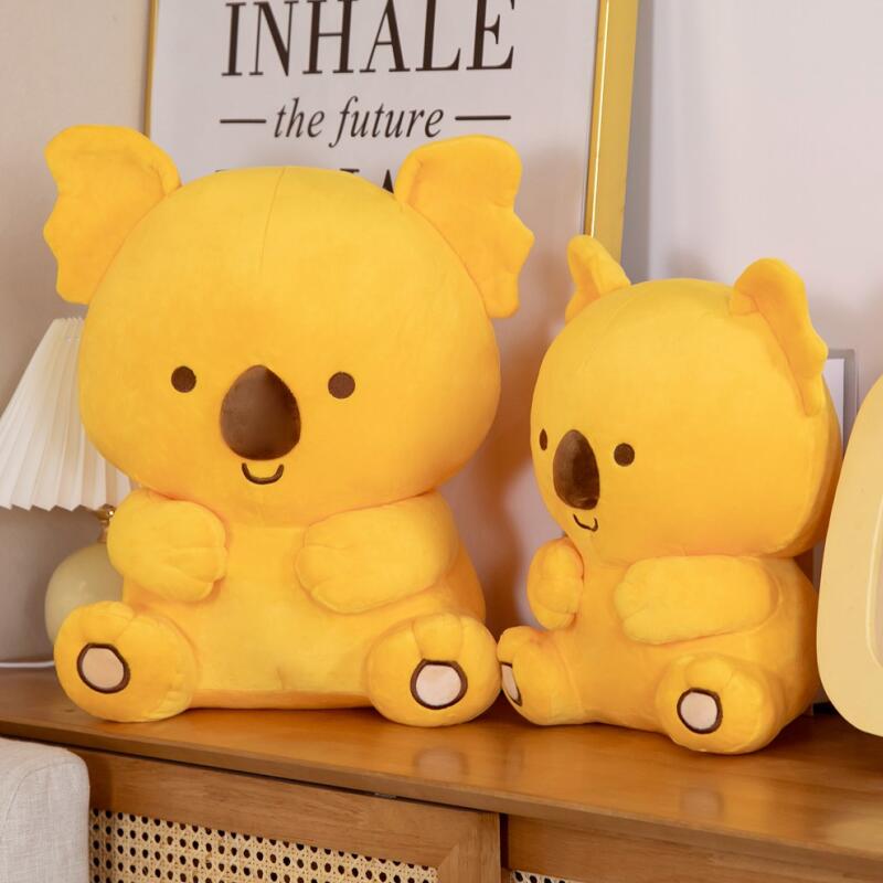 Soft Golden Koala Biscuit Plush