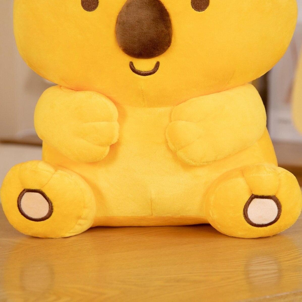 Soft Golden Koala Biscuit Plush
