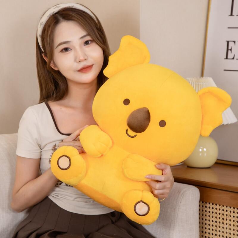 Soft Golden Koala Biscuit Plush