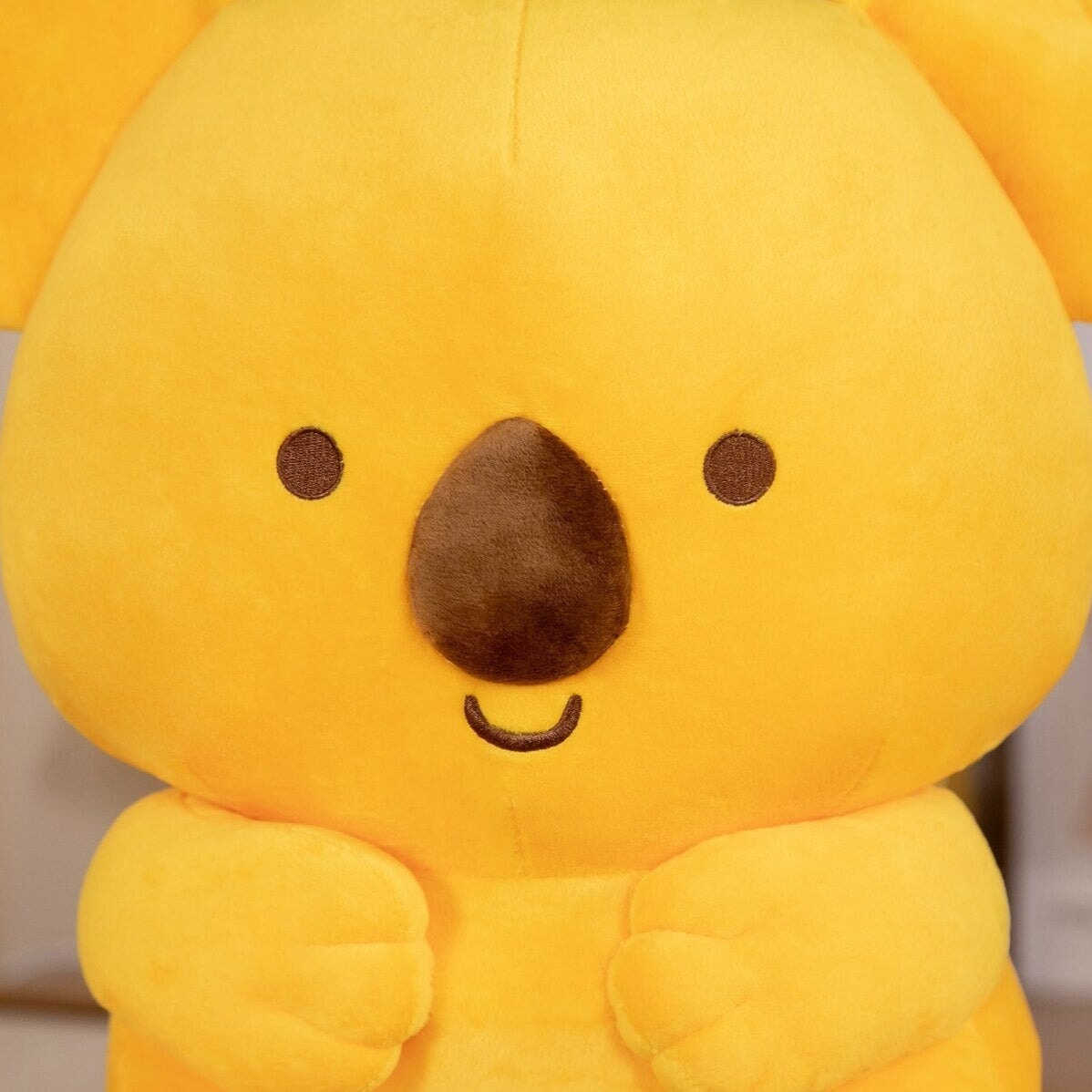 Soft Golden Koala Biscuit Plush