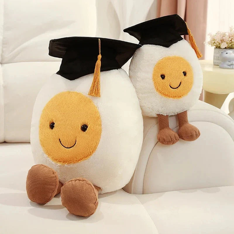 Soft Graduate Egg Plush