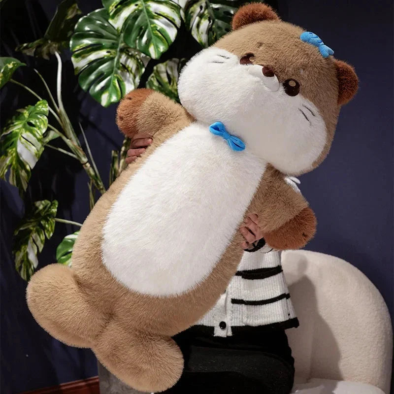 Soft Otter Long Snuggle Plush
