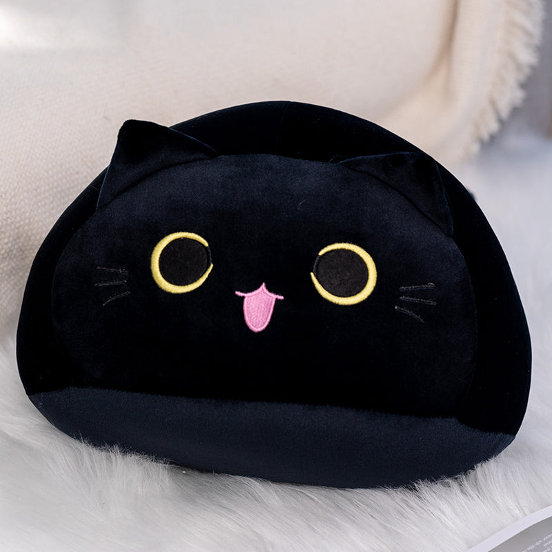 Soft Pebble Cats & Dog Animal Plushies Collection