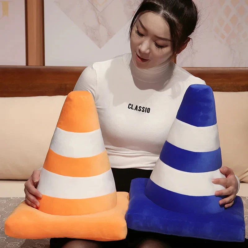 Soft Traffic Cone Plushies
