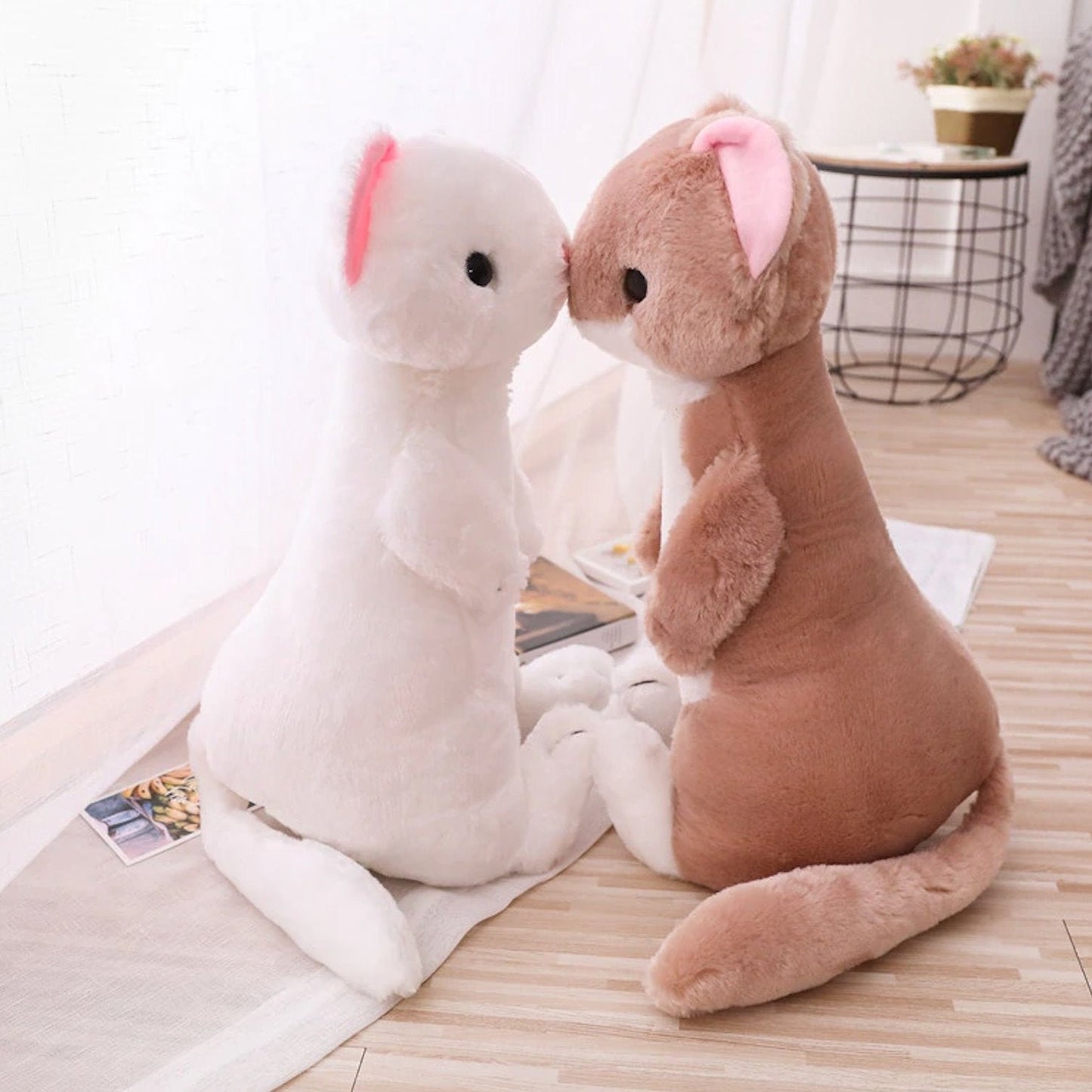 Standing Fury Ferret Plush