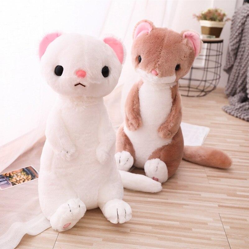 Standing Fury Ferret Plush