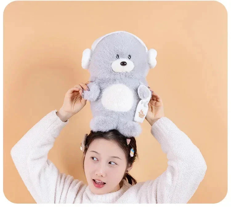 Steamy the Sauna Seal Plush