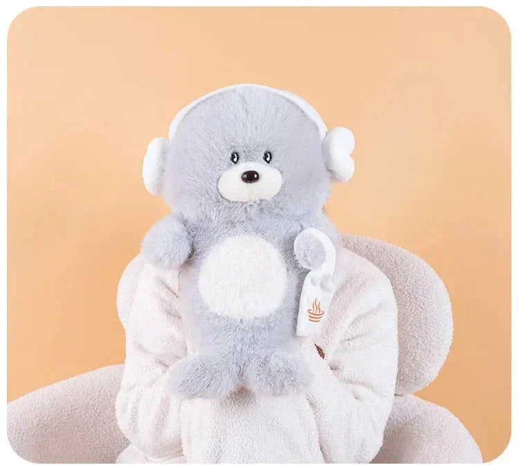 Steamy the Sauna Seal Plush