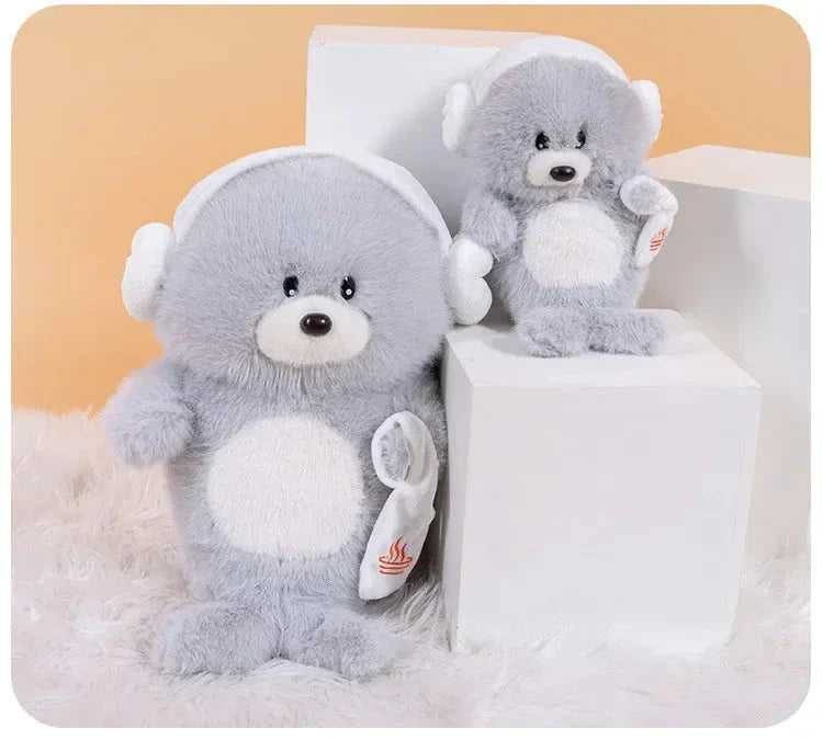 Steamy the Sauna Seal Plush