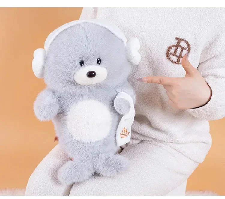 Steamy the Sauna Seal Plush