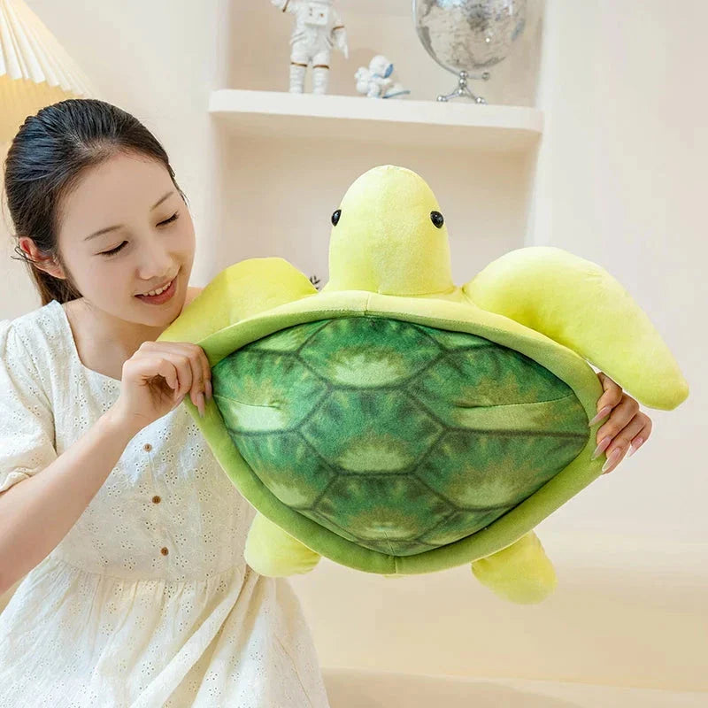 Sunny & Shelly the Sea Turtle Plushies