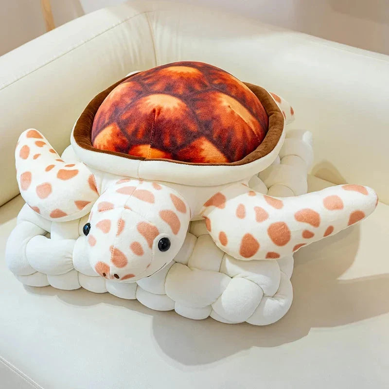 Sunny & Shelly the Sea Turtle Plushies