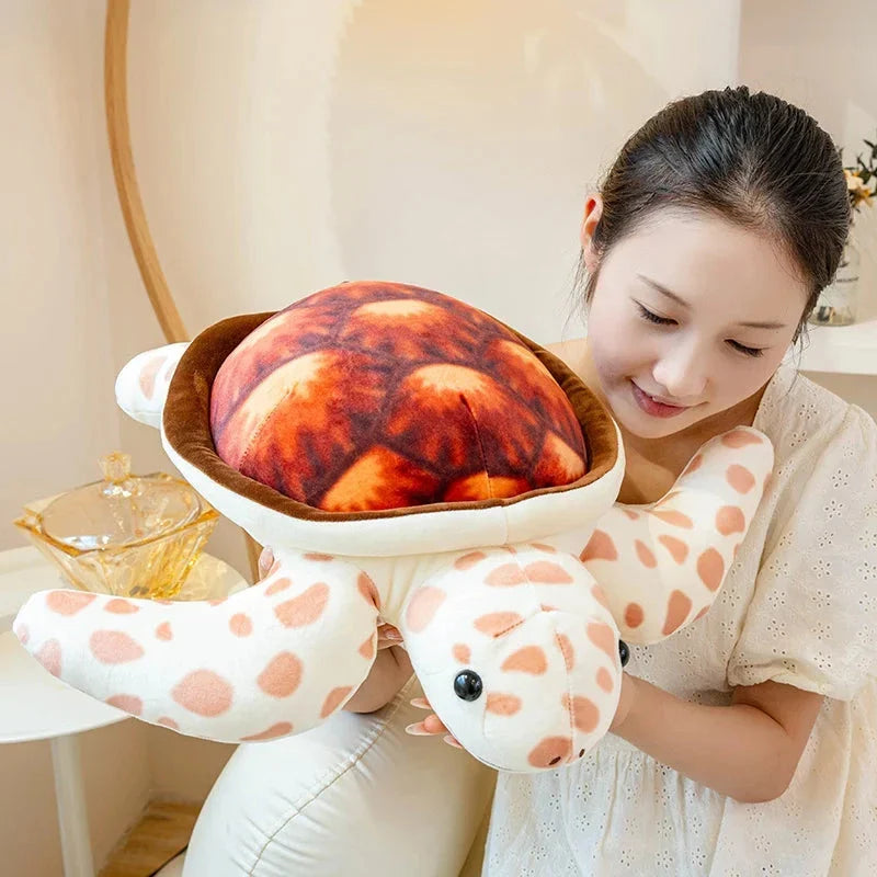 Sunny & Shelly the Sea Turtle Plushies