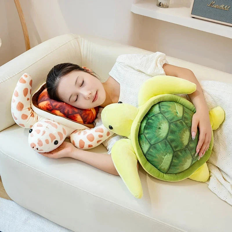 Sunny & Shelly the Sea Turtle Plushies
