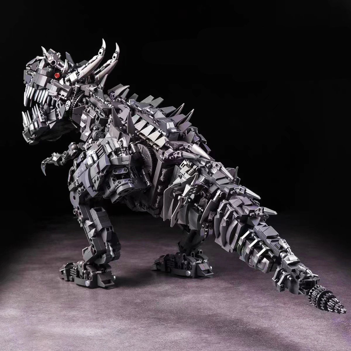 Super Mech Colossal Carnotaurus Dinosaur Building Set
