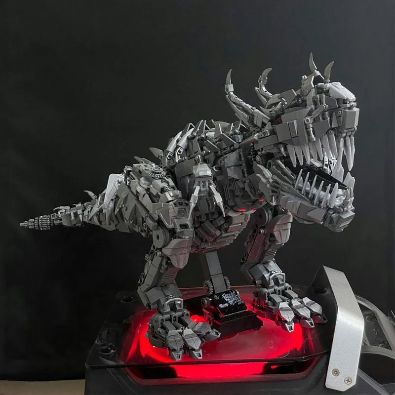 Super Mech Colossal Carnotaurus Dinosaur Building Set