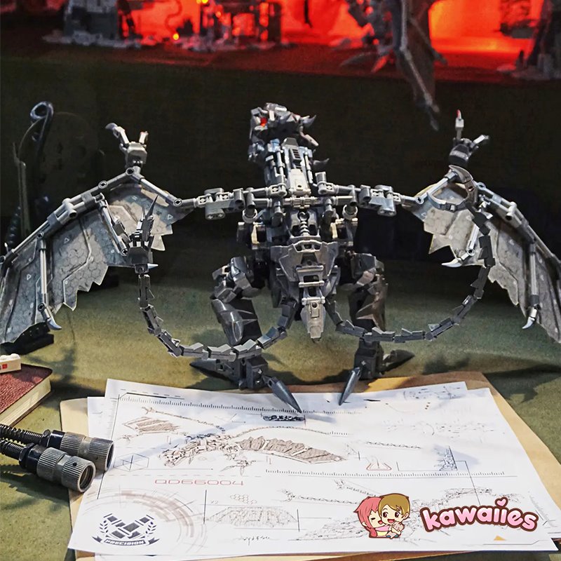 Super Mech Colossal Pterosaur Dinosaur Building Set