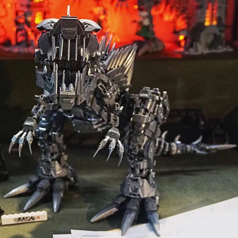Super Mech Colossal Spinosaurus Dinosaur Building Set