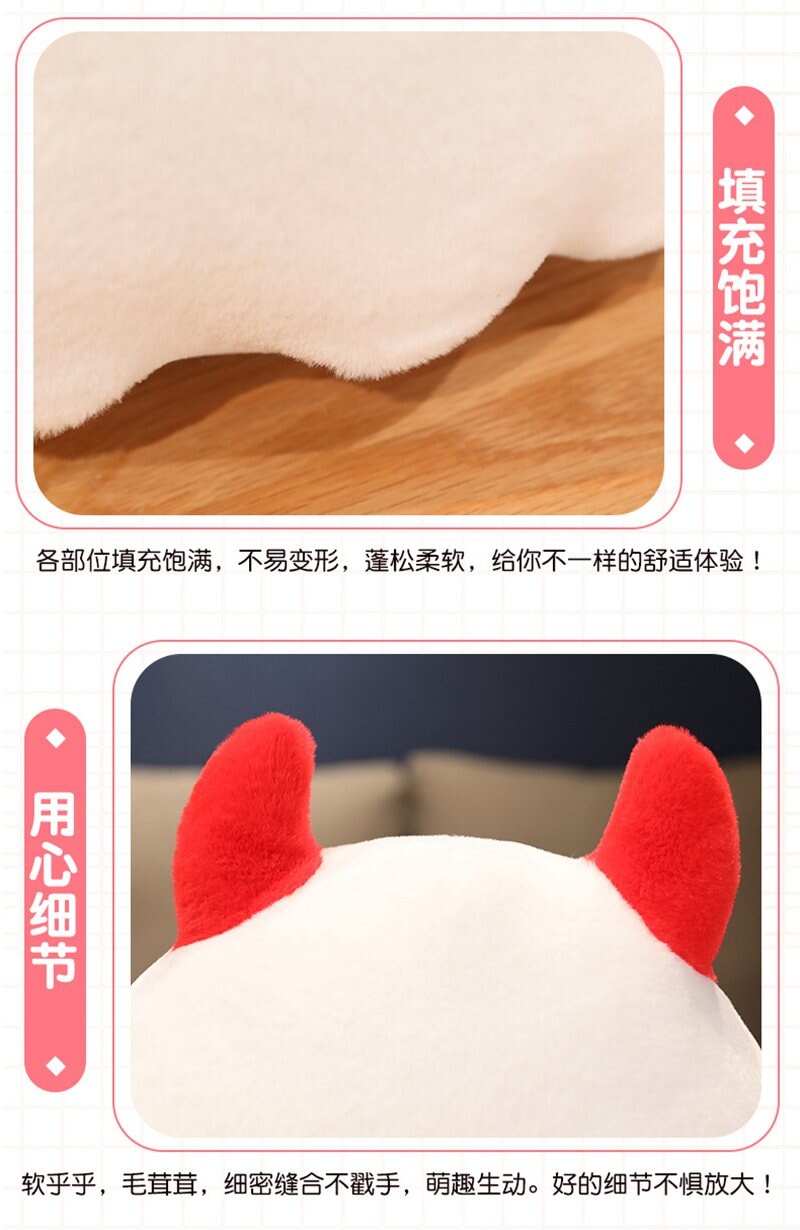 Sweet Angel Devil Ghost Plushies
