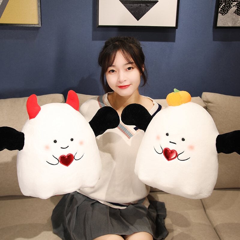 Sweet Angel Devil Ghost Plushies
