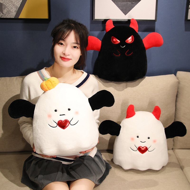 Sweet Angel Devil Ghost Plushies