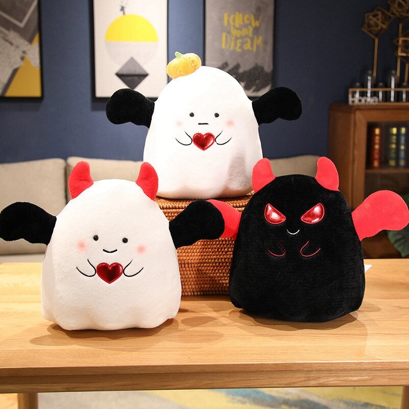 Sweet Angel Devil Ghost Plushies