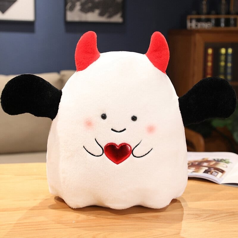 Sweet Angel Devil Ghost Plushies